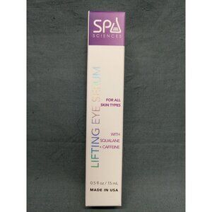 Spa Sciences Lifting Eye Serum Smoothing & Brightening Eye Serum - 0.5 fl oz